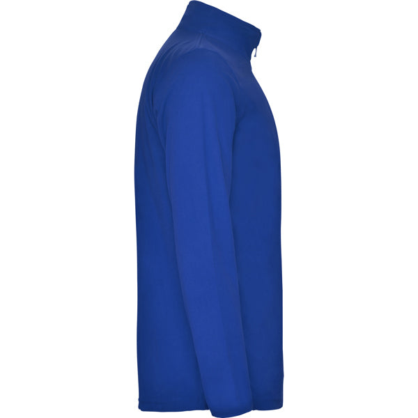 Roly HIMALAYA SM1095 Unisex Half-Zip Microfleece Sweatshirt