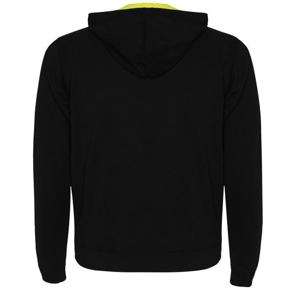 Roly FUJI SU1105 Men's Hooded Zip Sweatshirt
