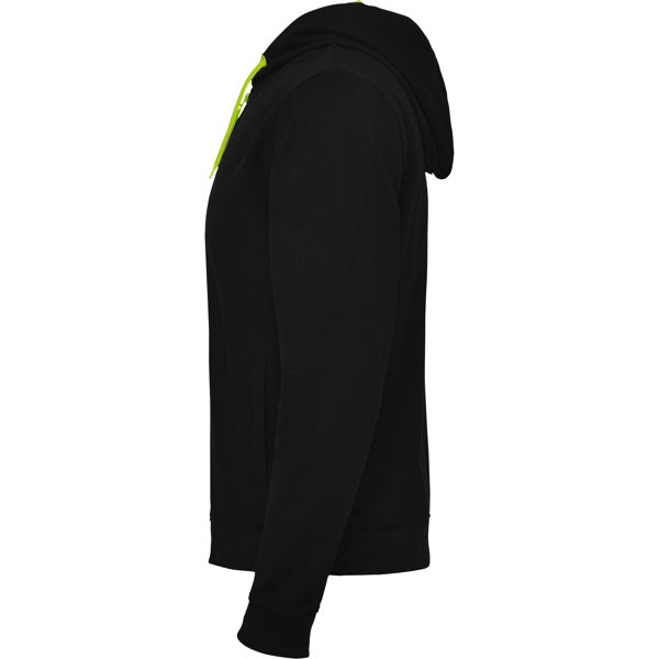 Roly FUJI SU1105 Men's Hooded Zip Sweatshirt