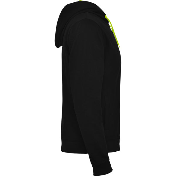 Roly FUJI SU1105 Men's Hooded Zip Sweatshirt