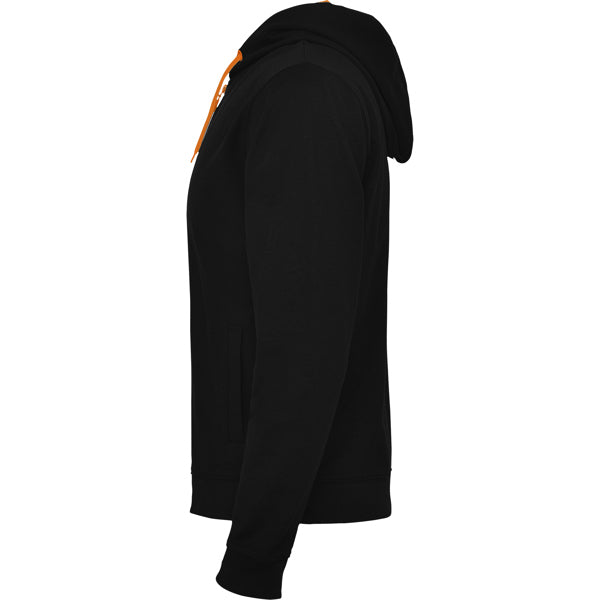 Roly FUJI SU1105 Men's Hooded Zip Sweatshirt