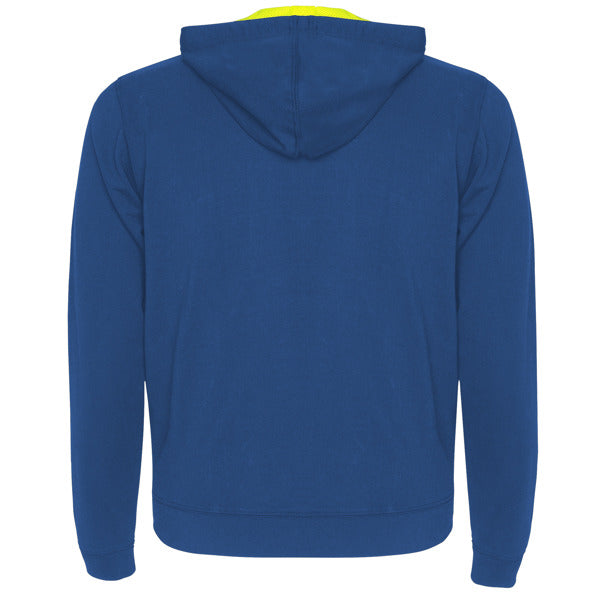 Roly FUJI SU1105 Men's Hooded Zip Sweatshirt