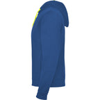 Roly FUJI SU1105 Men's Hooded Zip Sweatshirt