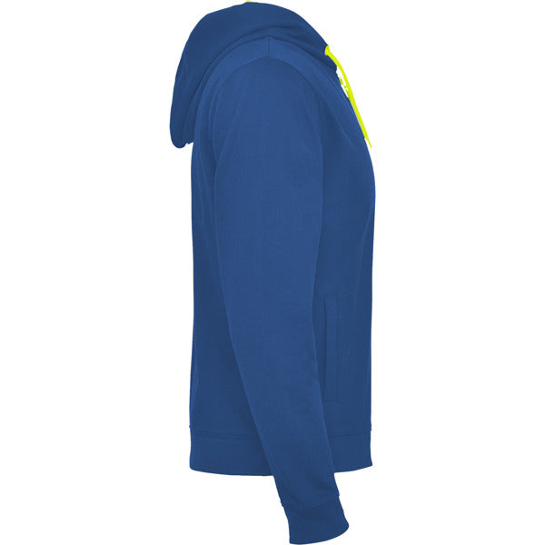 Roly FUJI SU1105 Men's Hooded Zip Sweatshirt