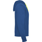 Roly FUJI SU1105 Men's Hooded Zip Sweatshirt
