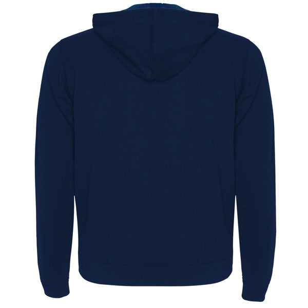 Roly FUJI SU1105 Men's Hooded Zip Sweatshirt