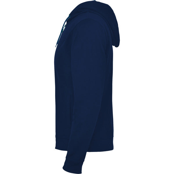Roly FUJI SU1105 Men's Hooded Zip Sweatshirt