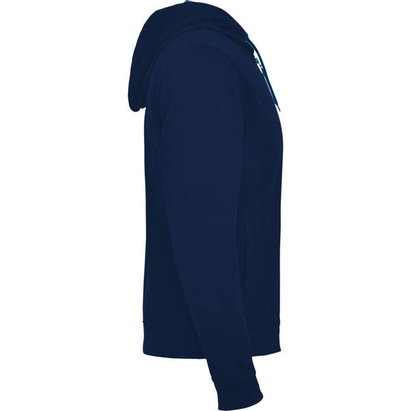 Roly FUJI SU1105 Men's Hooded Zip Sweatshirt