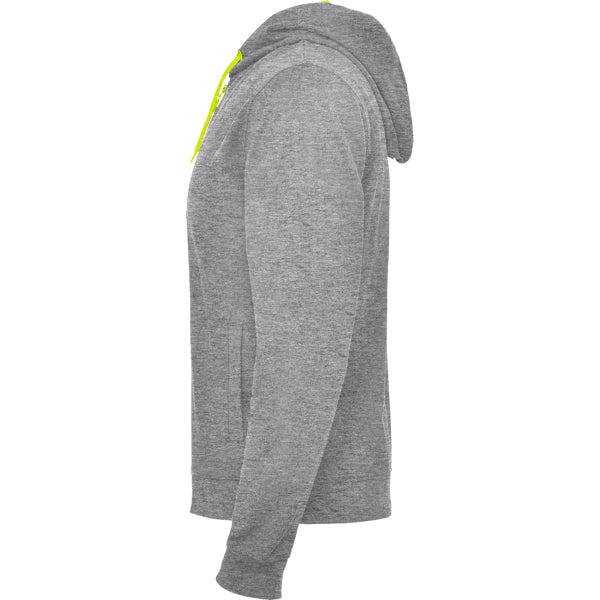 Roly FUJI SU1105 Men's Hooded Zip Sweatshirt