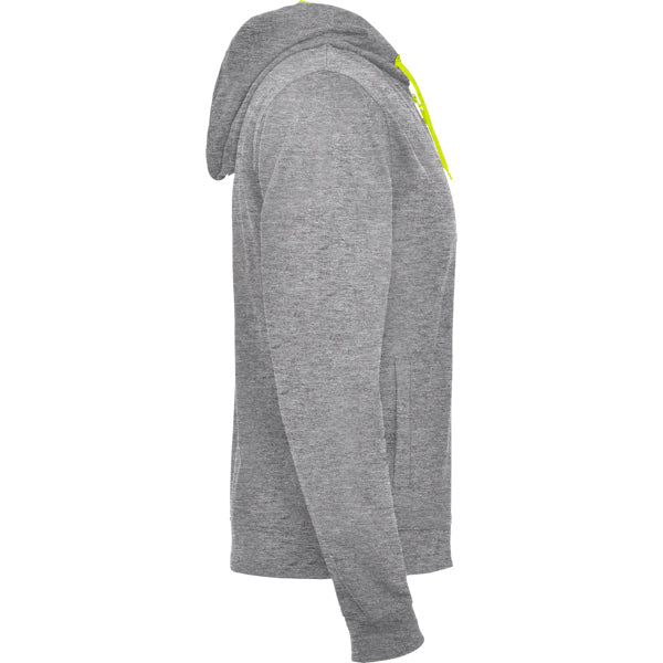 Roly FUJI SU1105 Men's Hooded Zip Sweatshirt
