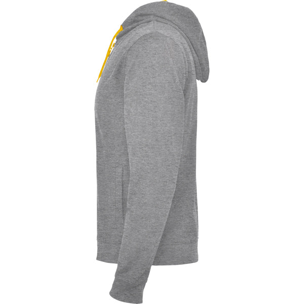Roly FUJI SU1105 Men's Hooded Zip Sweatshirt
