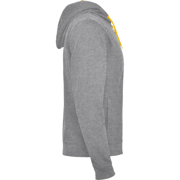 Roly FUJI SU1105 Men's Hooded Zip Sweatshirt