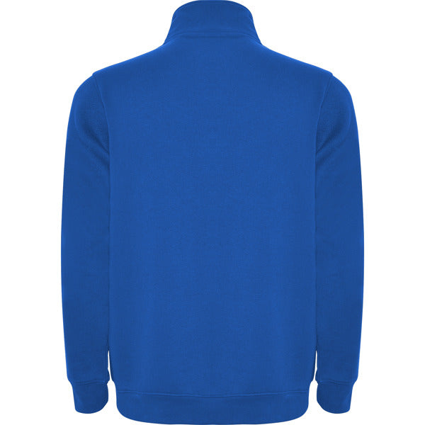 Roly ANETO 1109 Unisex Half-Zip Sweatshirt