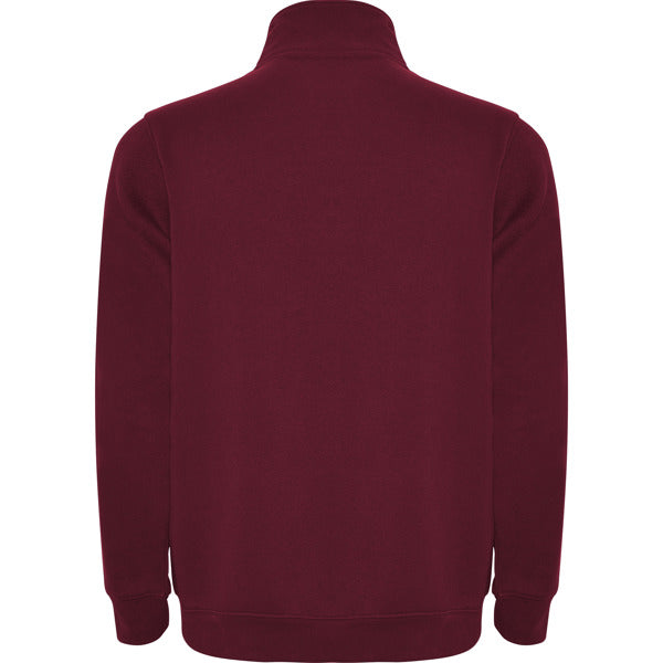 Roly ANETO 1109 Unisex Half-Zip Sweatshirt