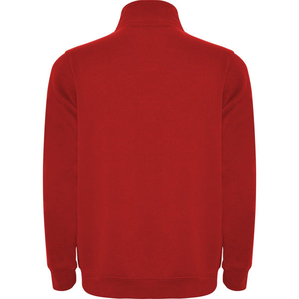 Roly ANETO 1109 Unisex Half-Zip Sweatshirt
