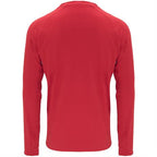Roly MANA 1112 Men's Raglan Long-Sleeve Sweatshirt
