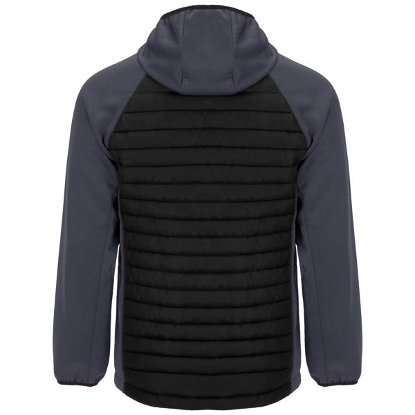 Roly MINSK 1120 Men's Hooded Hybrid Jacket