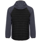 Roly MINSK 1120 Men's Hooded Hybrid Jacket