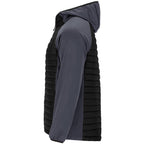 Roly MINSK 1120 Men's Hooded Hybrid Jacket
