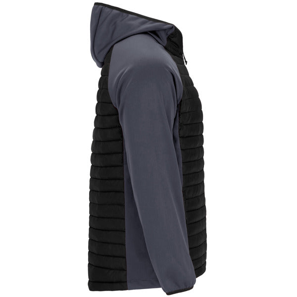 Roly MINSK 1120 Men's Hooded Hybrid Jacket