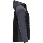 Roly MINSK 1120 Men's Hooded Hybrid Jacket