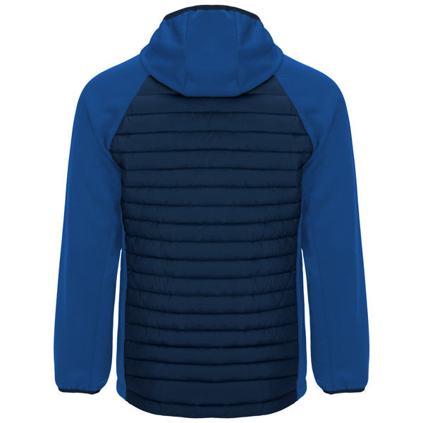 Roly MINSK 1120 Men's Hooded Hybrid Jacket