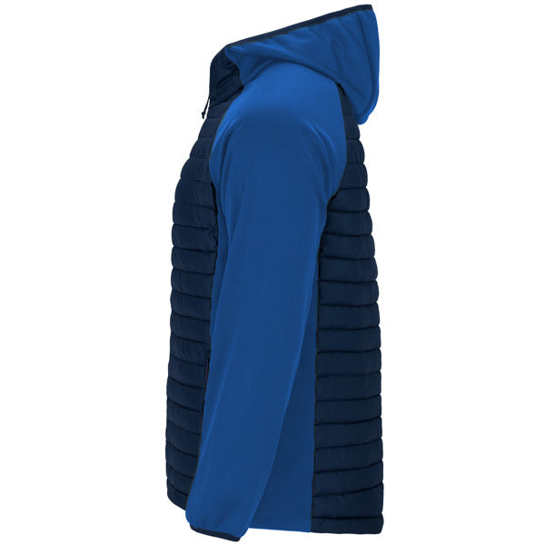 Roly MINSK 1120 Men's Hooded Hybrid Jacket