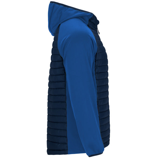 Roly MINSK 1120 Men's Hooded Hybrid Jacket