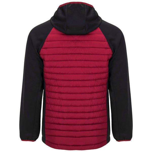 Roly MINSK 1120 Men's Hooded Hybrid Jacket