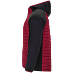 Roly MINSK 1120 Men's Hooded Hybrid Jacket