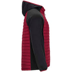 Roly MINSK 1120 Men's Hooded Hybrid Jacket