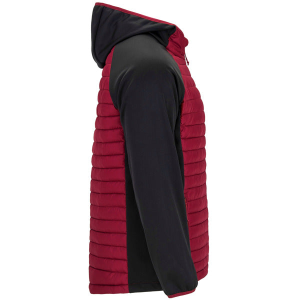 Roly MINSK 1120 Men's Hooded Hybrid Jacket