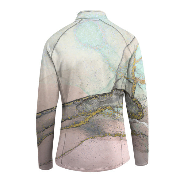 Roly ARLAS 1122 Women's Half-Zip Technical Sweatshirt