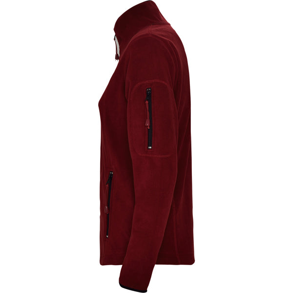 Roly LUCIANE WOMAN 1196 Women's Micro Fleece Sweat Jacket