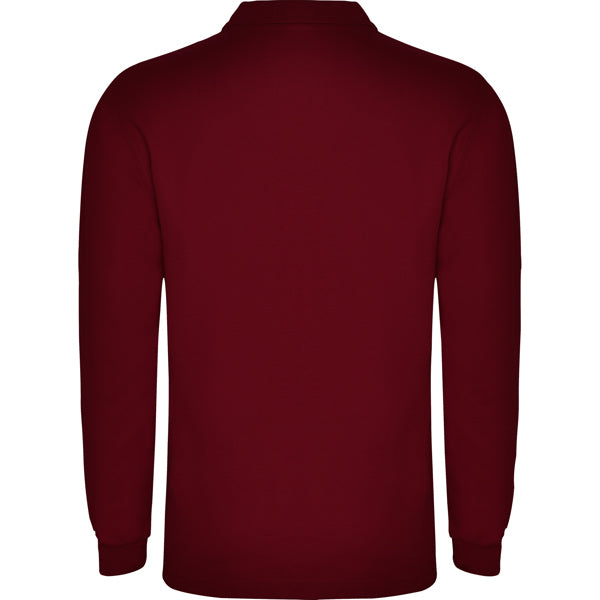 Roly CARPE 5009 Men's Long-Sleeved Polo Shirt