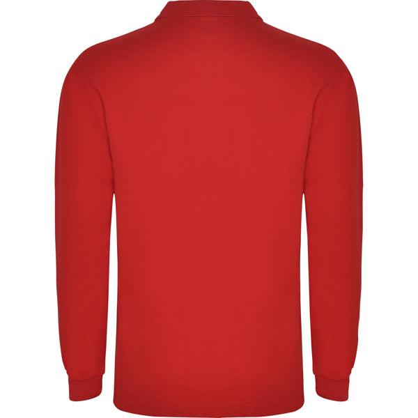 Roly CARPE 5009 Men's Long-Sleeved Polo Shirt