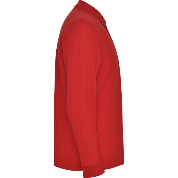 Roly CARPE 5009 Men's Long-Sleeved Polo Shirt