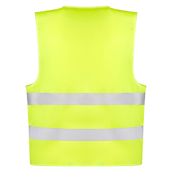 Roly SIRIO 5063 Men's High-Visibility Vest
