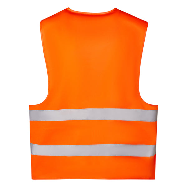 Roly SIRIO 5063 Men's High-Visibility Vest