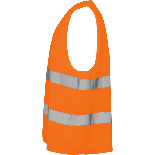 Roly SIRIO 5063 Men's High-Visibility Vest
