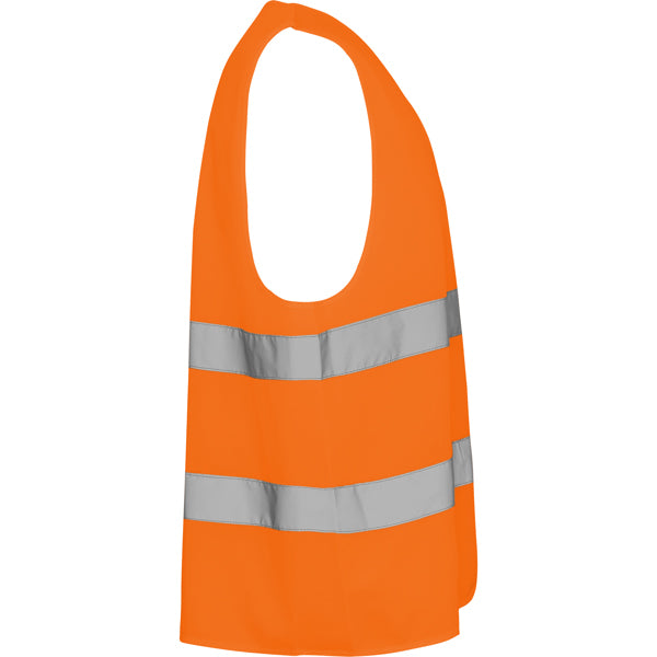Roly SIRIO 5063 Men's High-Visibility Vest