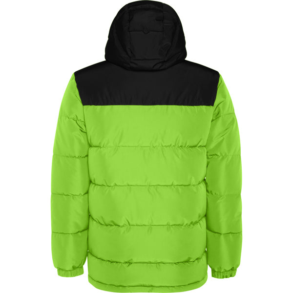 Roly TALLIN 5075 Men's Water-Repellent Padded Parka Jacket