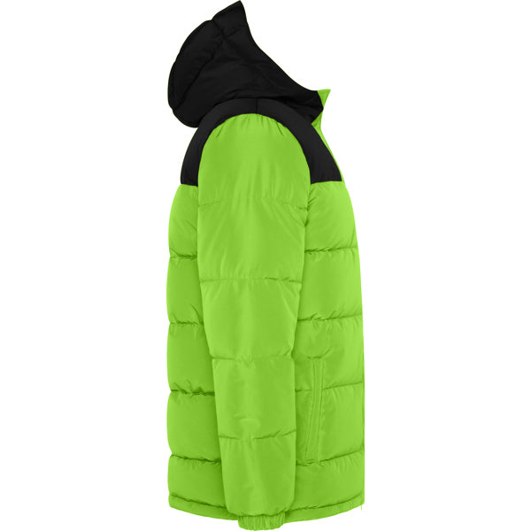 Roly TALLIN 5075 Men's Water-Repellent Padded Parka Jacket