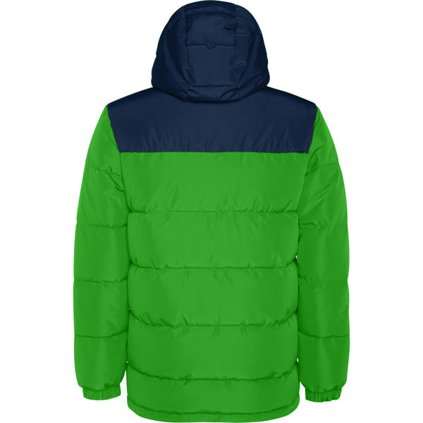 Roly TALLIN 5075 Men's Water-Repellent Padded Parka Jacket