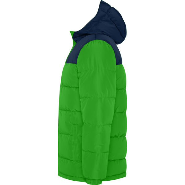 Roly TALLIN 5075 Men's Water-Repellent Padded Parka Jacket