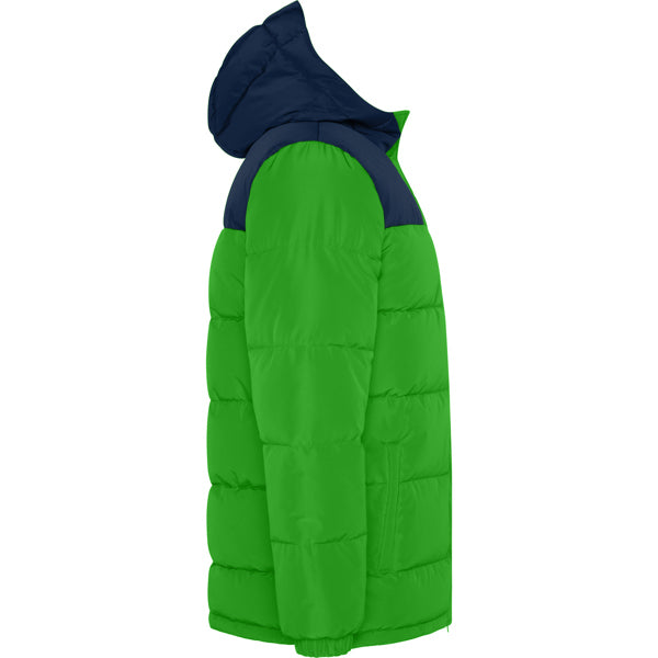 Roly TALLIN 5075 Men's Water-Repellent Padded Parka Jacket