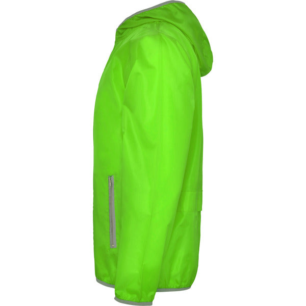 Roly ANGELO 5088 Unisex Hooded Windbreaker