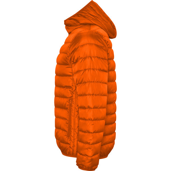 Roly NORWAY 5090 Men's Padded Hooded Jacket