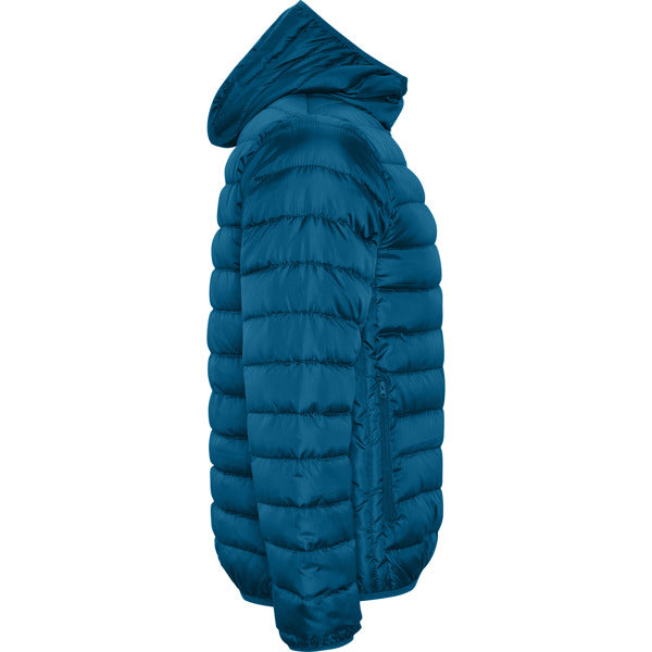 Roly NORWAY 5090 Men's Padded Hooded Jacket