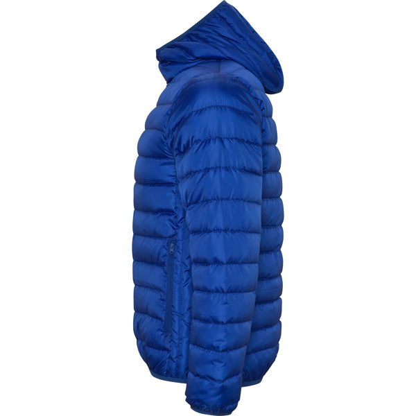 Roly NORWAY 5090 Men's Padded Hooded Jacket
